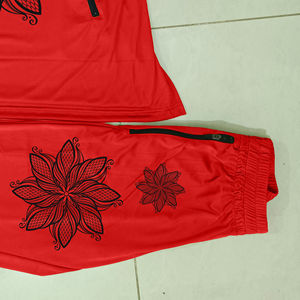 Traje de Baño Islámico de Una Pieza con Estampado de Corte Alto y Cobertura Total en Color Personalizado para Mujer, Burkini de Spandex/Nailon - Product Image 3