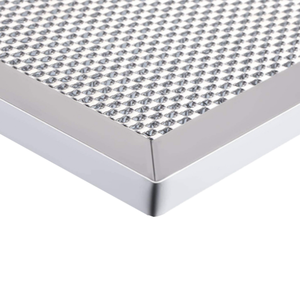 Lọc tấm vách ngăn bằng thép không gỉ để tách sương dầu trong thông gió nhà bếp nhà hàng - Product Image 5