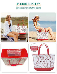 Fourre-tout de plage EVA imperméable lavable Durable sac fourre-tout ouvert pour plage <span class=keywords><strong>bateau</strong></span> piscine Camping sport Bogg sac Xl fourre-tout - Product Image 6