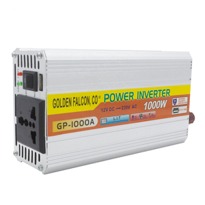 Inversor Solar de 1000W 1KW de 12V a 220V CA con Onda Sinusoidal Modificada para Uso Doméstico - Product Image 1