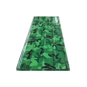 Bajo MOQ al por mayor de color personalizado recubierto de chapa de acero galvanizado corrugado prepintado - Product Image 4