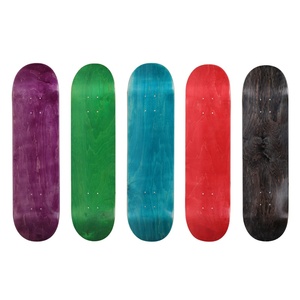 Jiesen Cổ Phiếu Bán Buôn Biểu Tượng Tùy Chỉnh Thiết Kế 7 Ply Đông Bắc Gỗ Maple Rocker Đôi Thân Thiện Với Môi 8.5 Inch Nhuộm Skateboard Sàn - Product Image 6