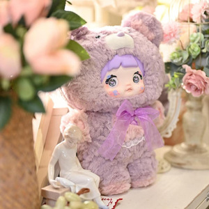 Nommi 400% buona notte orso peluche serie scatola cieca decorazione da scrivania regalo per bambini - Product Image 3