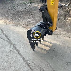 Pelle SANY SY26U SY16c SY35U SY55c SY60c SY75c, pelle pelleteuse SANY excavadora nueva SY26 3.5 tonnes 4 tonnes zéro queue - Product Image 6