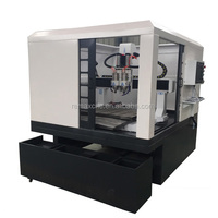 Machine de fraisage et de gravure CNC à double tête 7090 pour métal