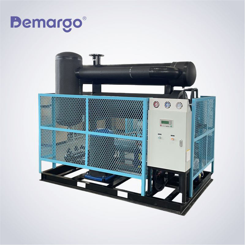 Blue 80m3 Water Cooled Compressed Air Dryer 2825CFM for Industrial ...