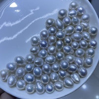 Grandes perles baroques en forme de goutte d'eau, perles d'eau douce naturelles Edison, perles nues 9-14mm, pour boucles d'oreilles et pendentifs DIY
