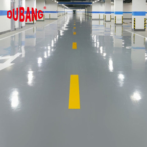 Rivestimento Liquido in Resina Epossidica Autolivellante Antigraffio con Applicazione a Pennello per Pavimenti di Officine Auto e Stazioni di Servizio - Product Image 3