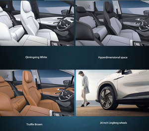 AION LX PLUS Edición Qianli, SUV Eléctrico Puro con 1008 km de Autonomía, Batería de Silicio Esponjoso, Asientos de Cuero Nappa, Sistema Inteligente - Product Image 2