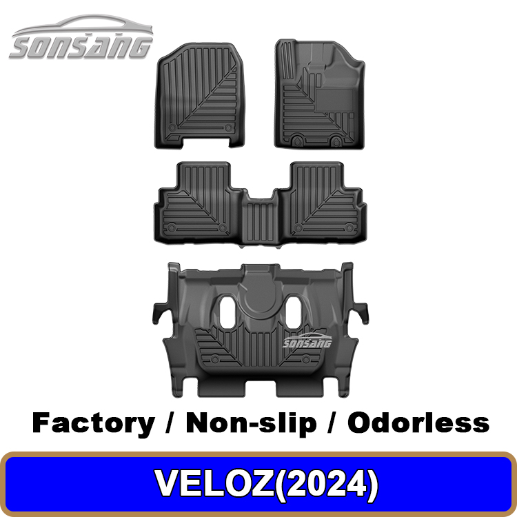 Tapis de voiture pour Toyota Avanza / Veloz RHD