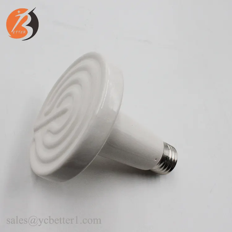 150w E27 Poultry Far Infrared Ceramic Heat Bulb for Warm