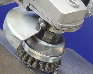 צורה שטוחה מסוקס טוויסט גלגל פלדת חוט מברשות נירוסטה חוט גלגל מברשת - Product Image 5