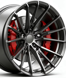 Cerchi in Lega Forgiati Eleganti, Leggeri e Resistenti, Progettati per Auto, SUV e Camion, per Prestazioni e Aspetto Stradale - Product Image 2