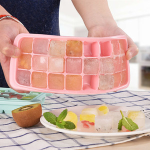 Food Grade Silicone Baby Food Supplement Freezer Small Frozen Ice Cube Ice Mold Silicone Molds - Product Image 2