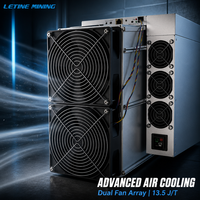 Antminer S21XP 270T Bitcoin Miner Bitmain 270TH/s 13.5J/T SHA256, mineur ASIC à refroidissement par air, équipement de minage BTC BCH BSV