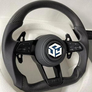 Volant en fibre de carbone au <span class=keywords><strong>prix</strong></span> d'usine pour Volkswagen <span class=keywords><strong>Golf</strong></span> <span class=keywords><strong>7</strong></span> 75 GTI GTD GTE <span class=keywords><strong>R</strong></span> Polo GTI Tiguan Passat - Product Image 1