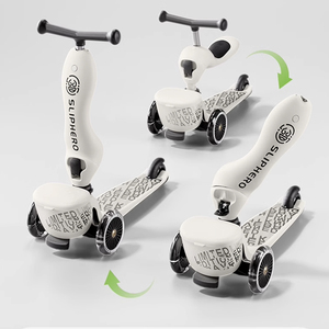 2025 venta al por mayor plegable 6 en 1 scooter de bebé 3 ruedas juguetes de entrenamiento de equilibrio para niños bebé patada scooters para niños - Product Image 3