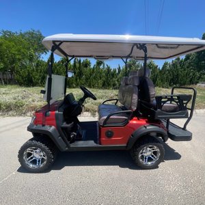 Mobil <span class=keywords><strong>Golf</strong></span> Listrik 4 Kursi Desain Mewah, Legal di Jalan Raya, Off-road, Baterai 48v 72v, <span class=keywords><strong>Mini</strong></span> <span class=keywords><strong>Golf</strong></span> <span class=keywords><strong>Cart</strong></span>, Menerima Kustomisasi - Product Image 2