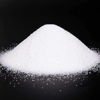 Oxyde d'aluminium blanc de haute pureté (corindon blanc) Abrasif en alumine fondue WA