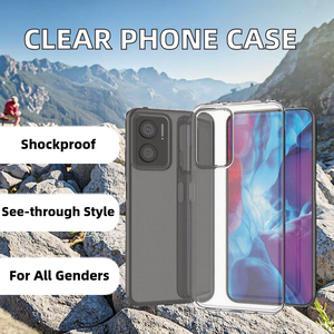 Teléfono móvil transparente de TPU suave para iPhone 17 16 15 14 13 Pro Max 12 Pro 11 XS XR X para Galaxy S20 FE Note10 Lite <span class=keywords><strong>A41</strong></span> Realme 7 6 - Product Image 3