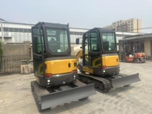 सस्ती कीमत xe27u xe27e मिनी क्रॉलर खुदाई सहायक उपकरण के साथ - Product Image 5