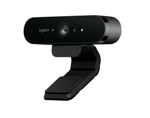 Logitech <span class=keywords><strong>Brio</strong></span> <span class=keywords><strong>4K</strong></span> C1000e Webcam Appel vidéo Ultra <span class=keywords><strong>4K</strong></span> HD Webcam antibruit - Product Image 3