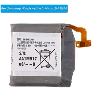 Batería de Repuesto IParts EB-BR820ABY EB-BR830ABY para Galaxy Watch Active2 40mm <span class=keywords><strong>SM</strong></span>-R835 <span class=keywords><strong>SM</strong></span>-R830 44mm <span class=keywords><strong>SM</strong></span>-<span class=keywords><strong>R820</strong></span> <span class=keywords><strong>SM</strong></span>-R825 OEM - Product Image 3