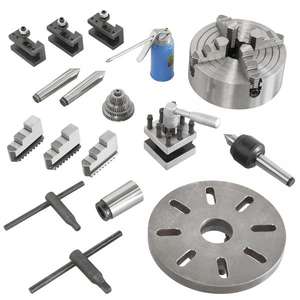 FERVI - T940/230VI 230V 1,5kW Torno de cabeza de engranaje con inversor-EAN 8012667254339 TORNOS PARALELOS - Product Image 4