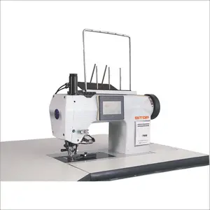 Computerized hand stitch sewing machine decoration industrial hand stitching