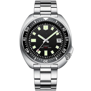 Montre de plongée automatique mécanique SD1970 Captain Willard NH35, montre TURTLE Homage, résistante à l'eau 200M, montre de plongée pour hommes - Product Image 1