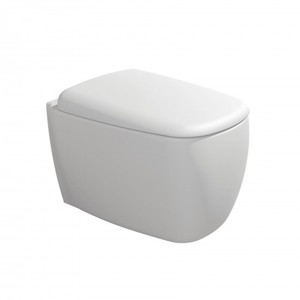 Flaminia Monò WC in ceramica stile europeo WC a doppio filo serbatoio nascosto senza montatura WC in un pezzo per bagno - Product Image 6
