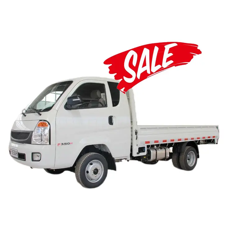 Dongfeng Rich 6 4x2 pick-up automatique avec Double cabine pick-up électrique 4wd à vendre