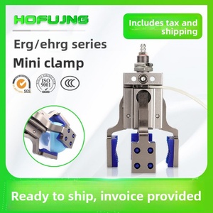 Robotic Arm <b>Mini</b> Fixture Large Opening Magnetic Detection Switch Three-jaw Four-jaw Special-shaped Strong <b>Clamp</b> Made China - Product Image 2