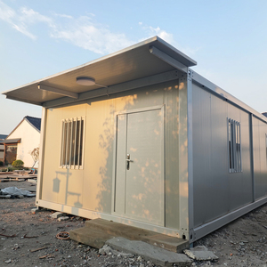 Mới nhất nóng bán linh hoạt lắp ráp phong cách thực tế chi phí-hiệu quả container phòng sang trọng prefab Modular container nhà - Product Image 4