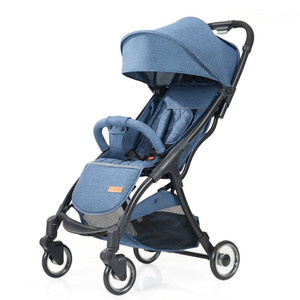 Cochecito de Bebé de Bolsillo, Nuevo Diseño, Plegable, Compacto, con Marco de Aleación de Aluminio y Tela de Lino - Product Image 3