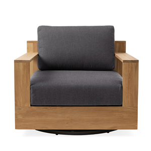 Juego de Sofás de Madera de Teca de Lujo Moderno, Estilo Clásico Nuevo para Exteriores, Patio de Hotel, Parque, Granja o Salón - Product Image 2