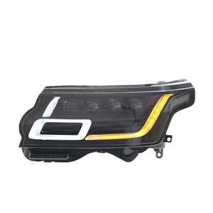 Pour Range Land 2005-2017, feux de jour dynamiques à LED, phares de voiture élégants, lentille de projecteur DRL, 12V, état neuf, couleur 6000K, LED 12V H - Product Image 5