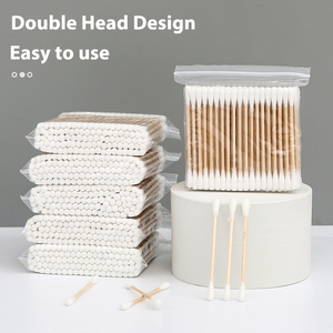 Bông Làm Sạch Tai Đa Chức Năng Bông Không Gây Dị Ứng <span class=keywords><strong>Q</strong></span> Mẹo Bông Tre - Product Image 2