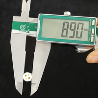 99,5% 99% Magnesiumoxid (MgO) Industrielle Keramik-Kaltkerne für Thermoelemente MI-Kabel und MIMS-Isolator 1000°C