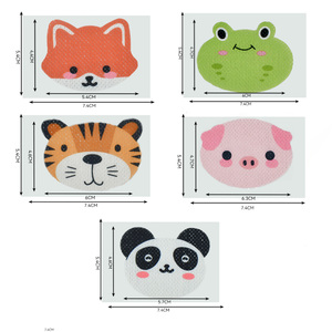 Strip bibir Anti mendengkur 30 buah anak-anak penutup mulut lembut nyaman Patch mulut pita untuk tidur lebih baik pernapasan hidung - Product Image 2