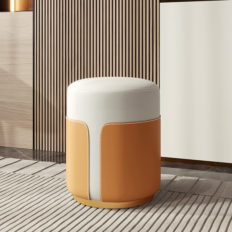 B1# Base en acier au carbone blanc orange doré