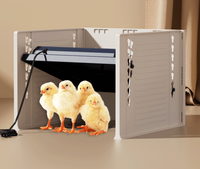 Plaque chauffante 25W pour poussins, chauffage pour volailles, poussins et cailles, économie d'énergie, écologique