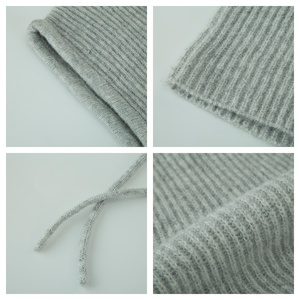 定制徽标秋冬人物图案针织帽子巴拉克拉瓦帽围巾保暖滑雪面罩男女通用围脖通用运动旅行 - Product Image 3