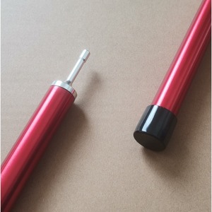 Poste de Aluminio para Carpa Yingda de 22 mm y 220 cm, Poste de Soporte para Toldo Resistente - Product Image 3
