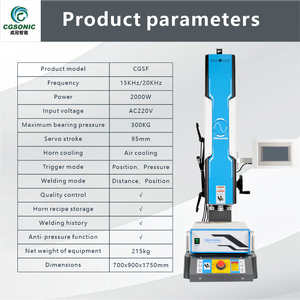 Đầu vòi Hàn siêu âm 15k 3500W, niêm phong chính xác mức micron, đảm bảo niêm phong chặt chẽ và hiệu suất tuyệt vời - Product Image 3