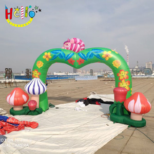 Parc D'attractions décoration Gonflable Arche D'entrée Gonflable Champignon Arc Fleur Gonflable d'arche - Product Image 6