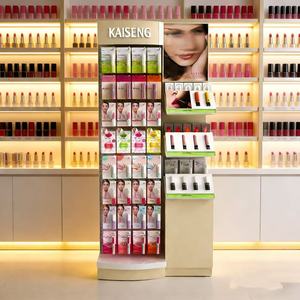 फैक्टरी उच्च अंत वेंडिंग मशीन कार्डबोर्ड डिस्प्ले लिपस्टिक प्रदर्शन खुदरा त्वचा देखभाल उत्पाद प्रदर्शन बूथ - Product Image 6