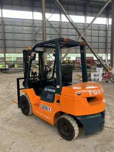 Japanese <strong>TOYOTA</strong> 30 Used <strong>Forklift</strong> Mini Good Condition 3ton <strong>Small</strong> TOYOTA30 Japan Orginal Used <strong>TOYOTA</strong> FD30 <strong>Forklift</strong> for Cheap Sale - Product Image 3