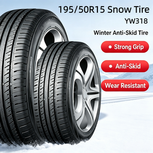 Neumático de Invierno EW 195/50R15 Grado H, Especial para Autos Deportivos de Bajo Perfil, Neumático de Repuesto con Gran Agarre para Carreteras Heladas a Alta Velocidad - Product Image 3