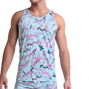 Nouveau Stock – Débardeur Personnalisé à Motifs, T-shirt Décontracté Sans Manches, Chemise d'Été Imprimée, Designs Personnalisés, Fournisseur OEM Marque Privée - Product Image 1